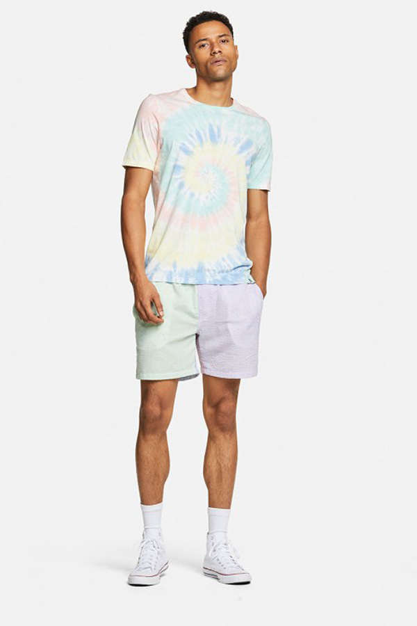 T - SHIRT TIE DYED COLOURS  SONS